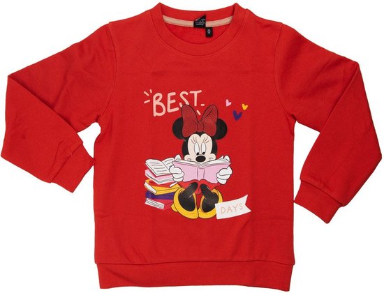 Disney Minnie Mouse Sweater / Sweatshirt - Best Days