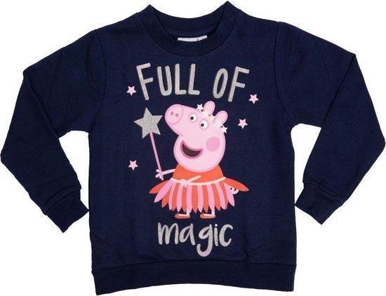 Peppa Pig Sweatshirt - Met glitterprint