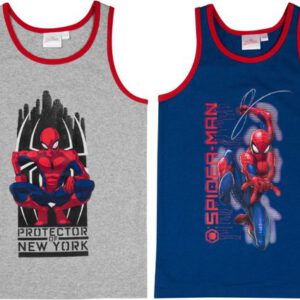 2 pack Jongens onderhemden - Spider-Man