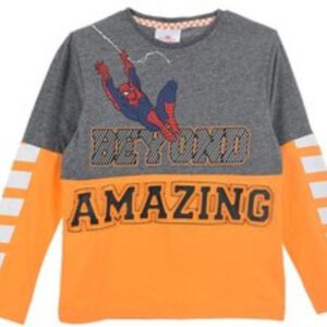 Marvel Spiderman Shirt - Lange Mouw