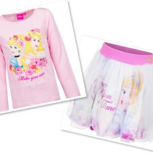 Disney Princess Set - Rok + Longsleeve