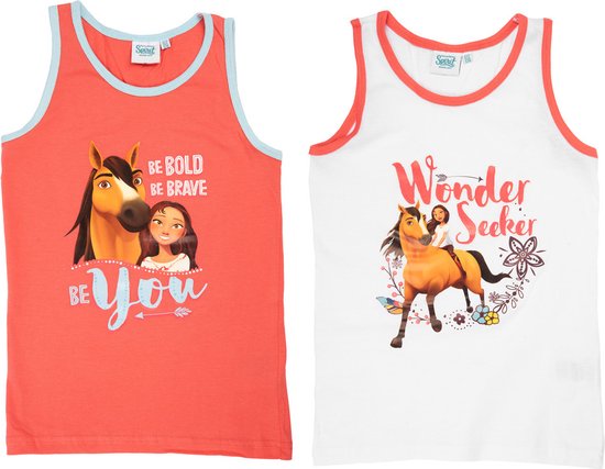 Spirit Riding Free hemdjes - set van 2 stuks