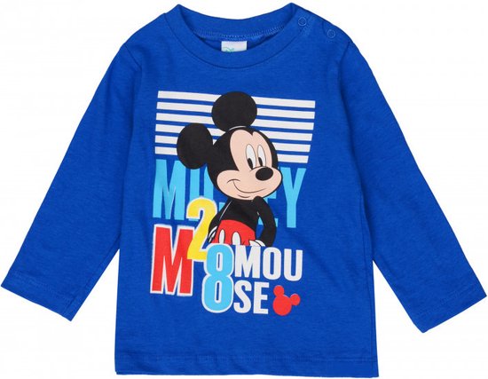 Disney Mickey Mouse Shirt - Lange Mouw