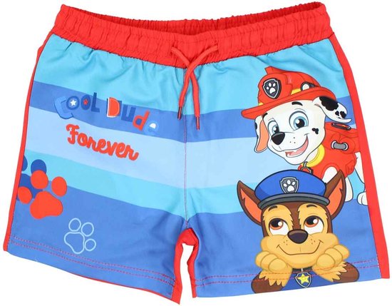 Paw Patrol Zwembroek / Zwemshort - Maat 122/128
