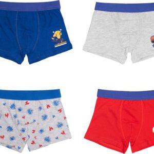 Brandweerman Sam Boxershorts - Set van 4 stuks