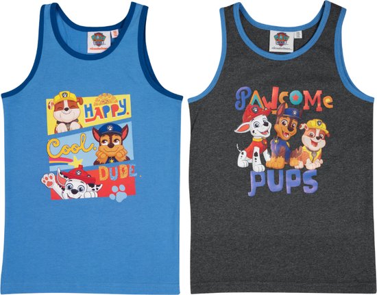 2 pack Jongens onderhemden - Paw Patrol