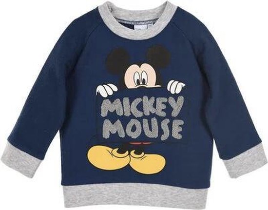 Disney Mickey Mouse sweater - blauw