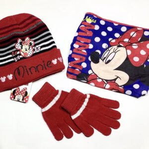 Disney Minnie Mouse Winter Set 3-delig - Muts + Col + Handschoenen
