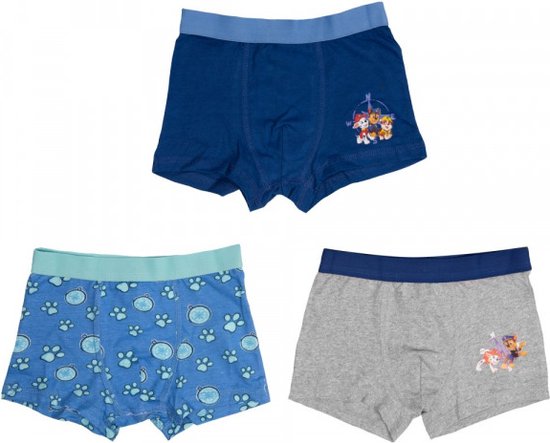 Paw Patrol ondergoed set - Set van 3 Boxershorts