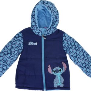 Disney Lilo en Stitch Winterjas - Blauw