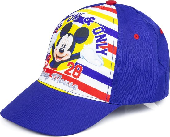 Disney Mickey Mouse Pet / Cap - Blauw