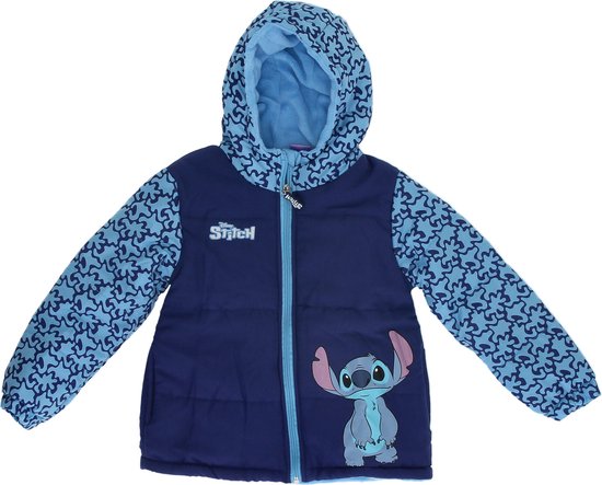 Disney Lilo en Stitch Winterjas - Blauw