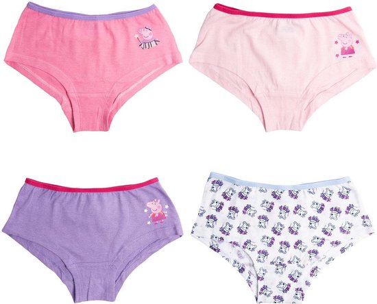 Peppa Pig / Peppa Big Onderbroek - Set van 4