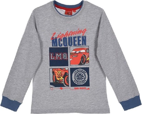 Disney Cars Shirt - Lange Mouw