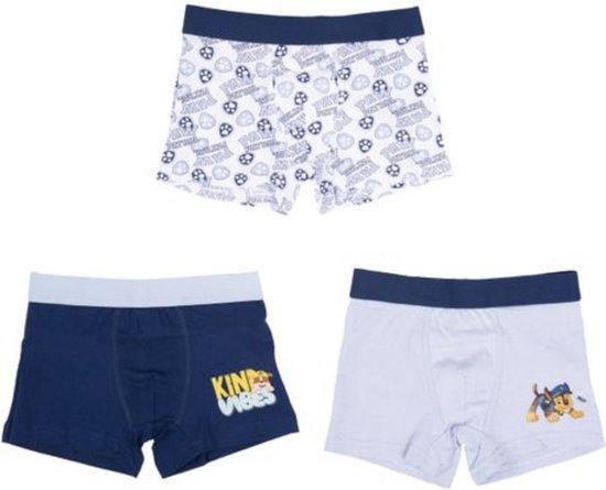 Paw Patrol ondergoed set - Set van 3 Boxershorts