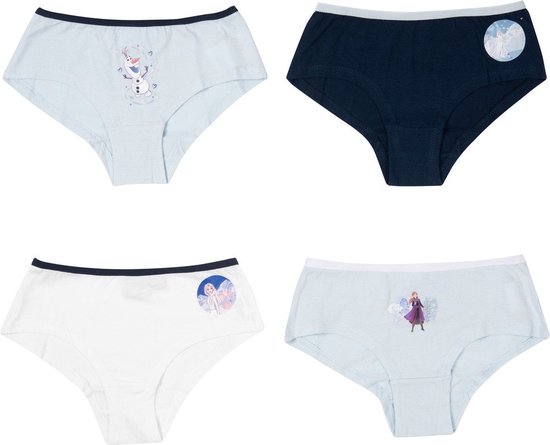 Disney Frozen Onderbroek - Set van 4