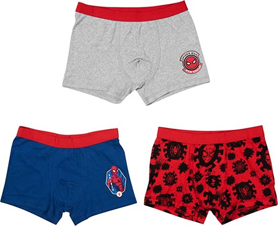 Spiderman - 3-Pack kids boxershort