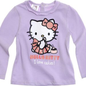 Hello Kitty T-shirt - Lila - Maat 80