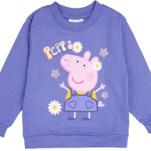 Peppa Pig Sweatshirt - Lila
