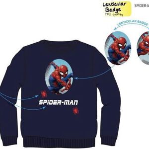 Marvel Spiderman sweater donkerblauw