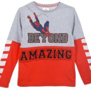 Marvel Spiderman Shirt - Lange Mouw