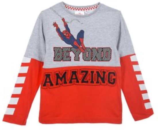 Marvel Spiderman Shirt - Lange Mouw