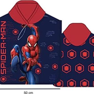 Marvel Spiderman Badponcho - Poncho