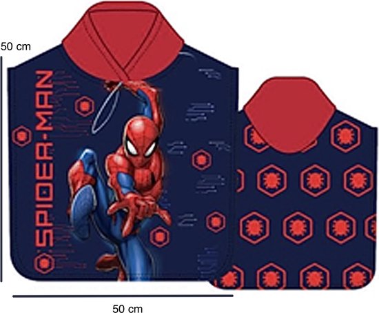 Marvel Spiderman Badponcho - Poncho
