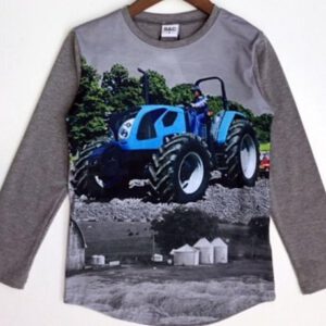 S&C Trekker / tractor shirt - lange mouw