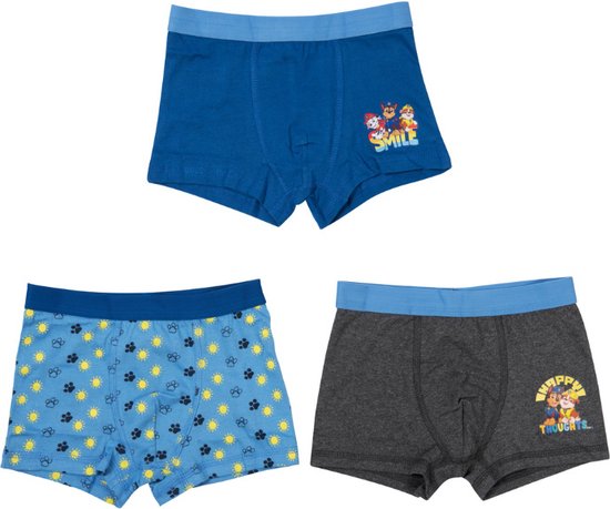 Paw Patrol ondergoed set - Set van 3 Boxershorts
