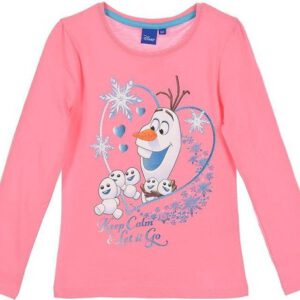 Olaf t-shirt met lange mouwen