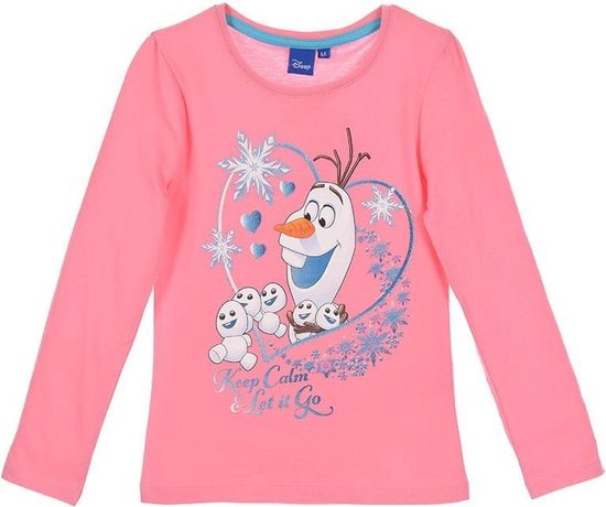 Olaf t-shirt met lange mouwen