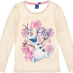 Olaf t-shirt met lange mouwen