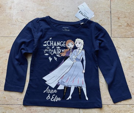 Frozen Shirt - Lange Mouw
