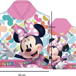 Disney Minnie Mouse Badponcho - Poncho