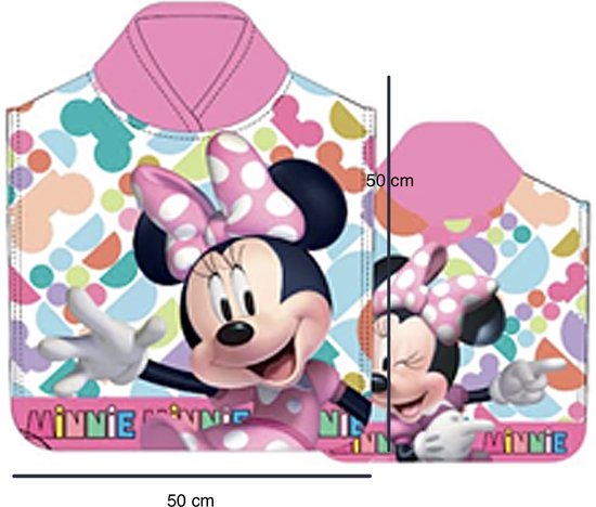 Disney Minnie Mouse Badponcho - Poncho