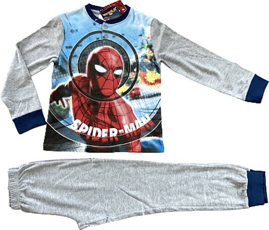 Marvel Spiderman Pyjama - Lange mouw
