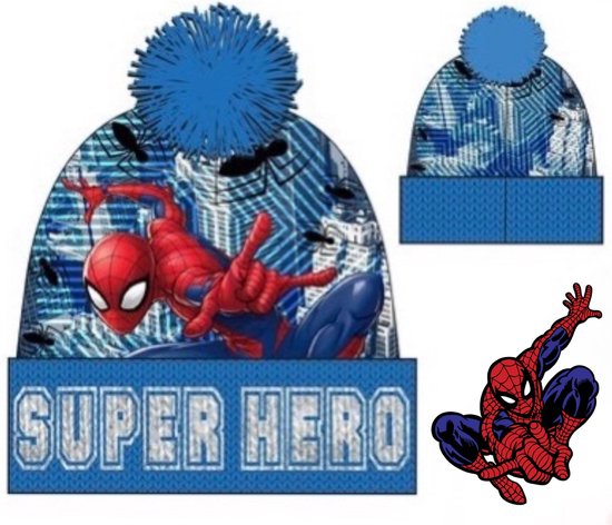 Marvel Spiderman Muts - Super Hero