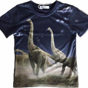 S&C Dinosaurus Shirt - Diplodocus
