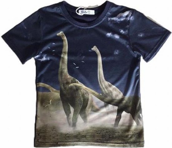 S&C Dinosaurus Shirt - Diplodocus