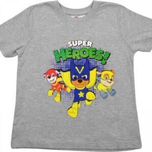Paw Patrol t-shirt - Super Heroes