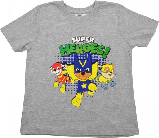 Paw Patrol t-shirt - Super Heroes