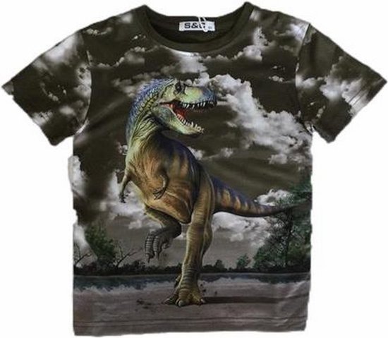 S&C Dinosaurus Shirt - T-Rex
