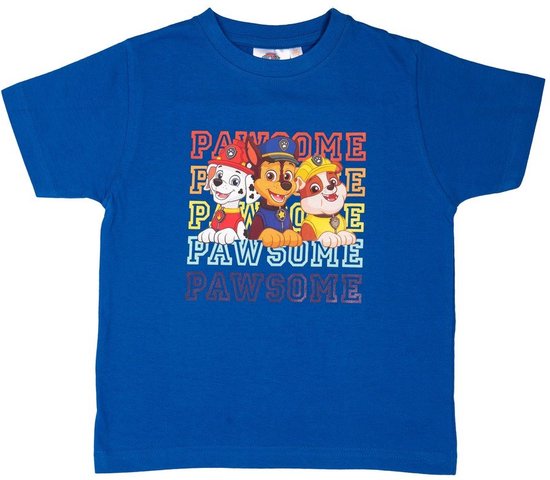 Paw Patrol T-Shirt - Korte Mouw