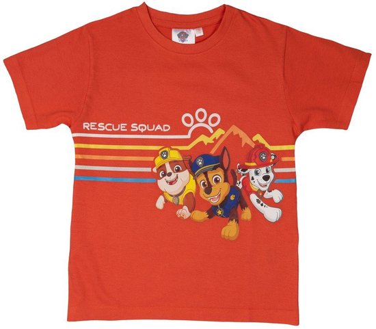 Paw Patrol T-Shirt - Korte Mouw