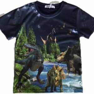 S&C Dinosaurus Shirt - Triceratops