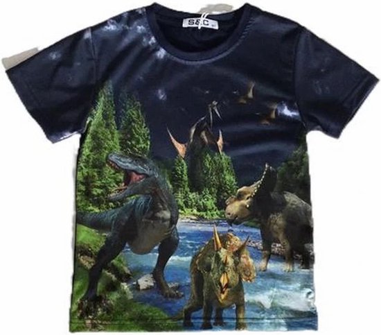 S&C Dinosaurus Shirt - Triceratops