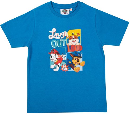 Paw Patrol T-Shirt - Korte Mouw