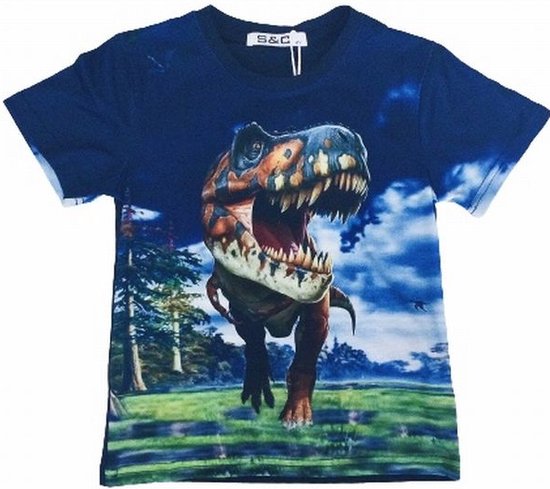 S&C Dinosaurus t-shirt - Dino shirt