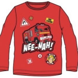 Brandweerman Sam Shirt - Lange Mouw